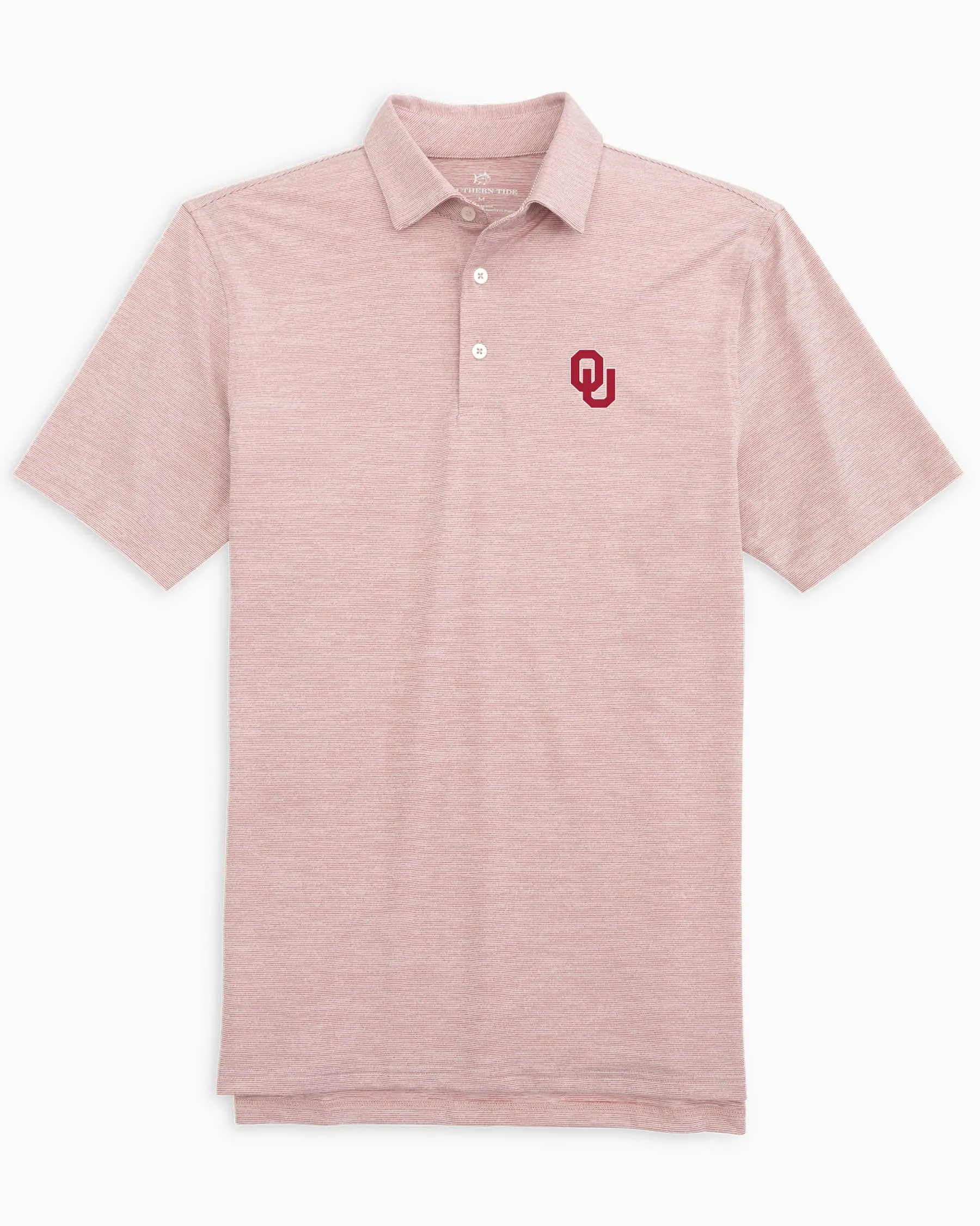 Oklahoma Sooners Driver Spacedye Polo Shirt sold by Southern Tide product image thumbnail 2