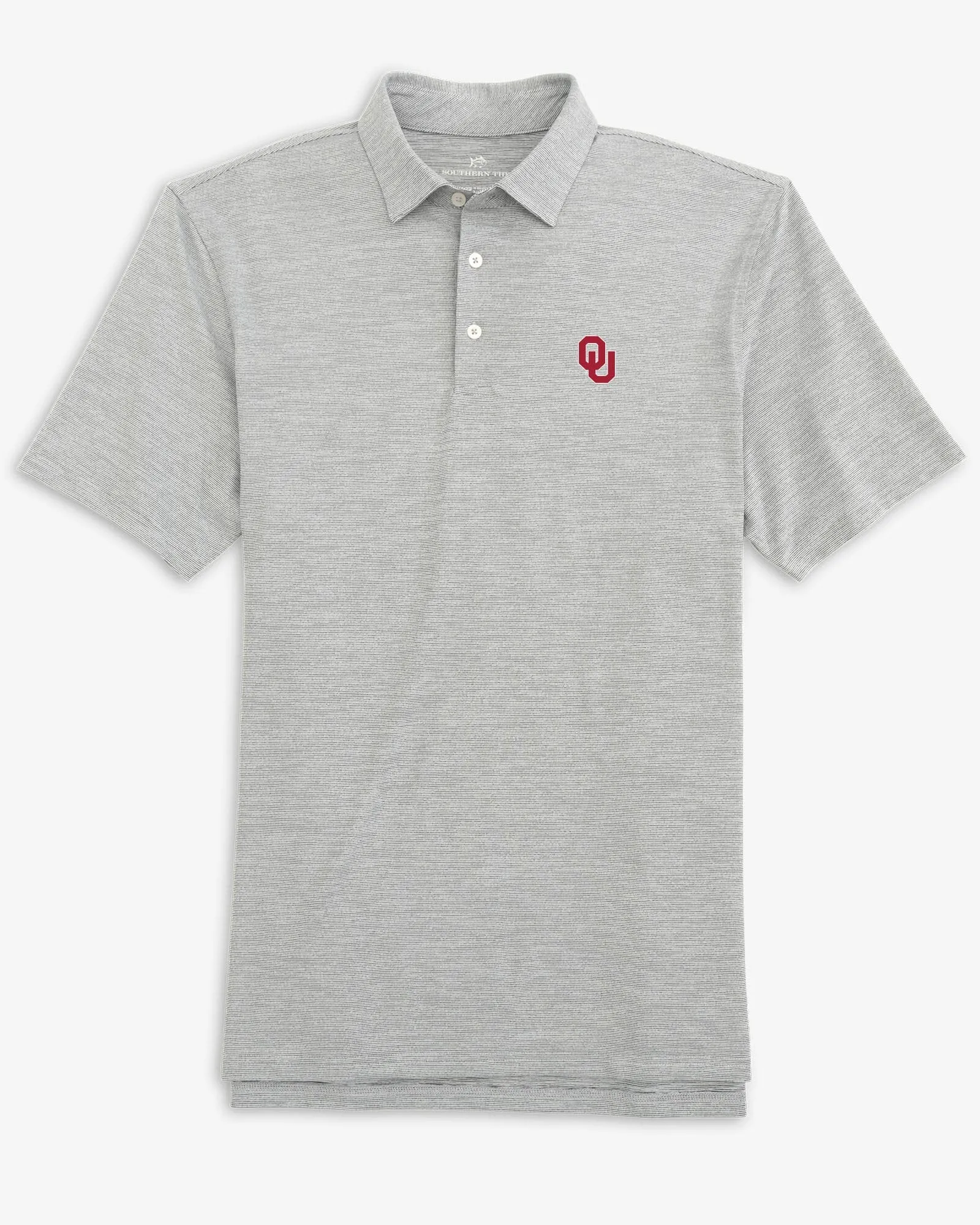 Oklahoma Sooners Driver Spacedye Polo Shirt sold by Southern Tide product image thumbnail 5
