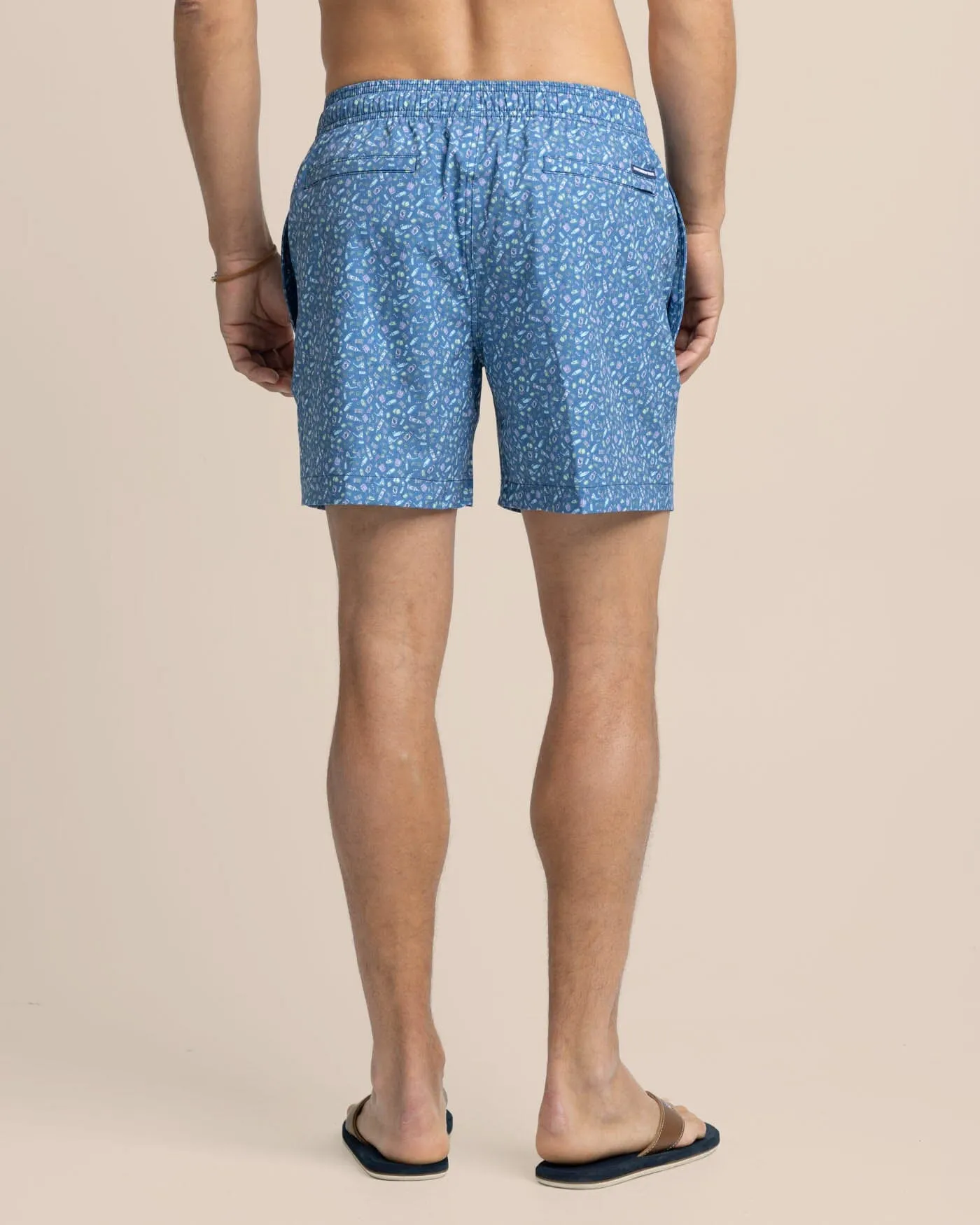 Dazed and Transfused Swim Trunk sold by Southern Tide product image thumbnail 2
