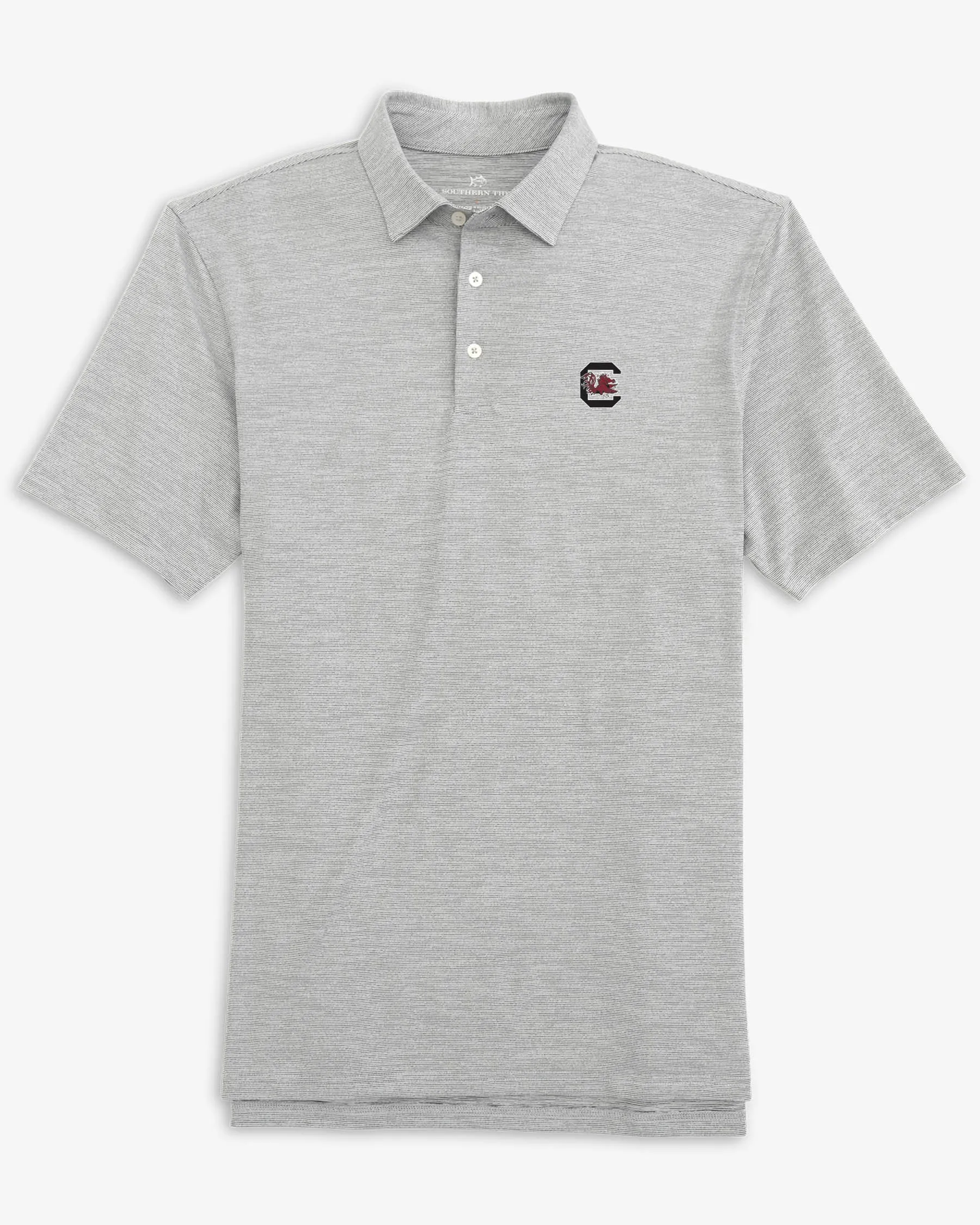 USC Gamecocks Driver Spacedye Polo Shirt sold by Southern Tide product image thumbnail 4