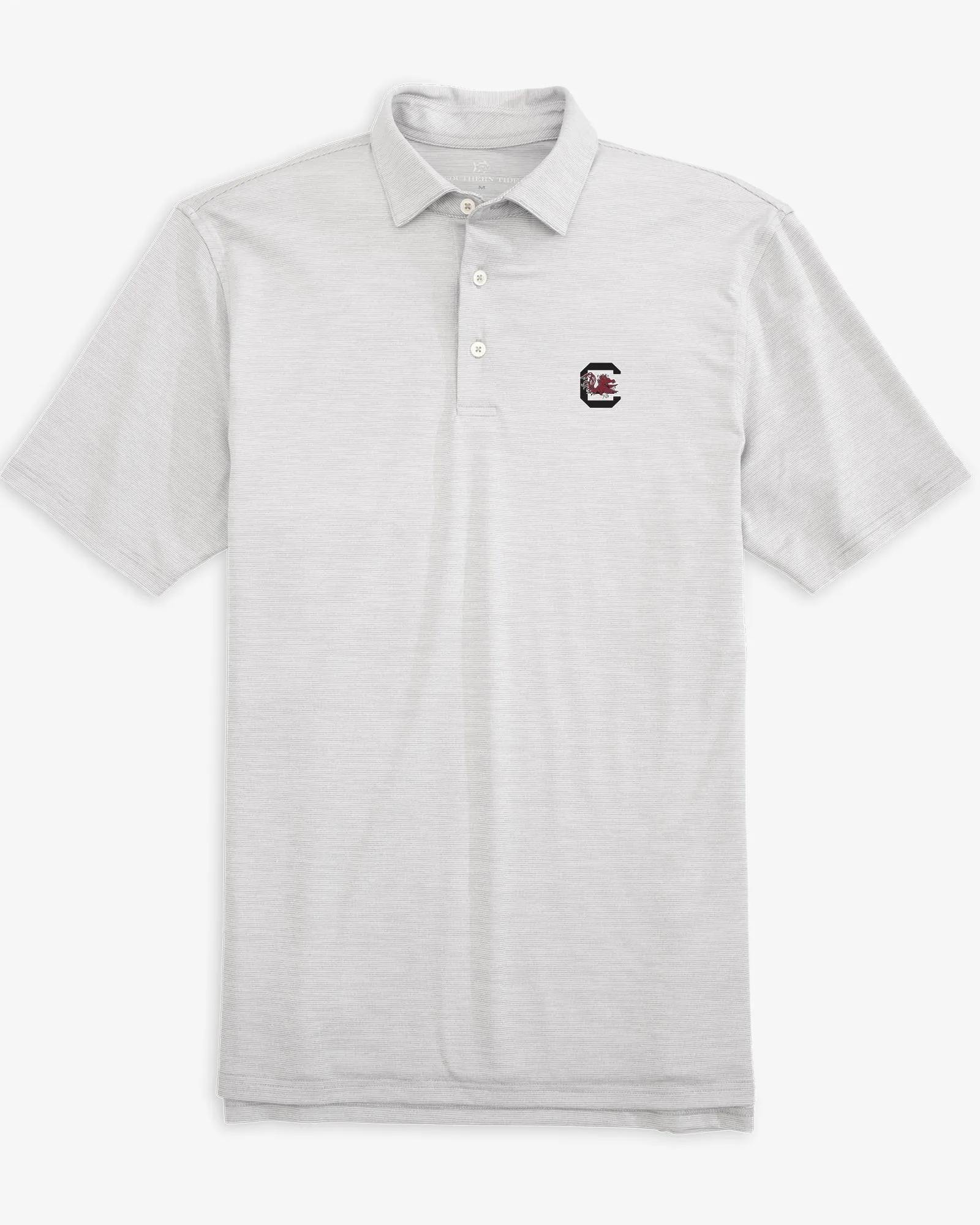 USC Gamecocks Driver Spacedye Polo Shirt sold by Southern Tide product image thumbnail 5