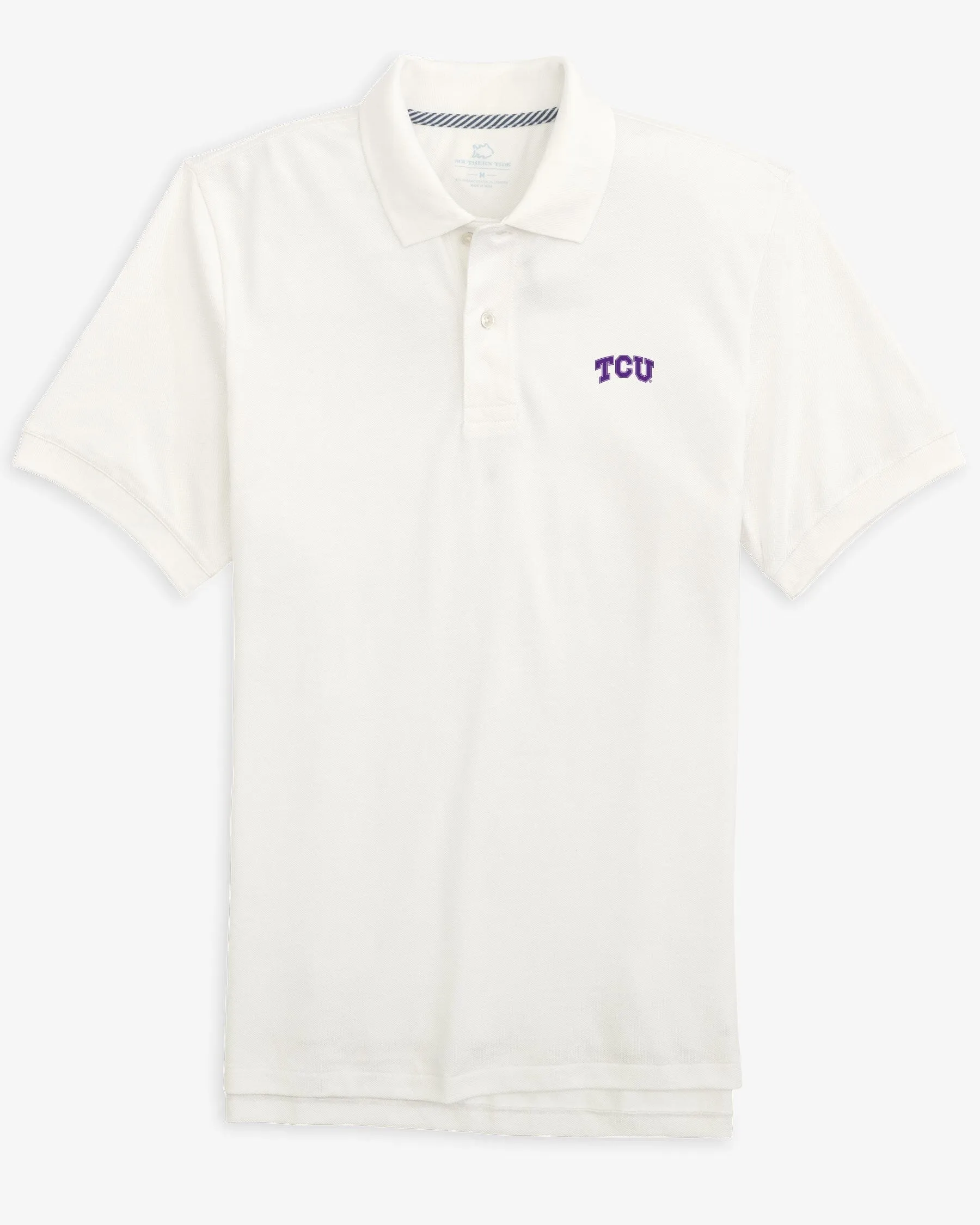 TCU Horned Frogs Skipjack Polo sold by Southern Tide product image thumbnail 2