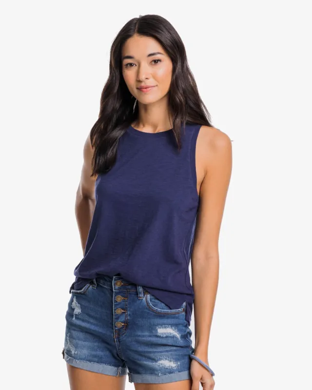 Avah Sun Farer Tank sold by Southern Tide