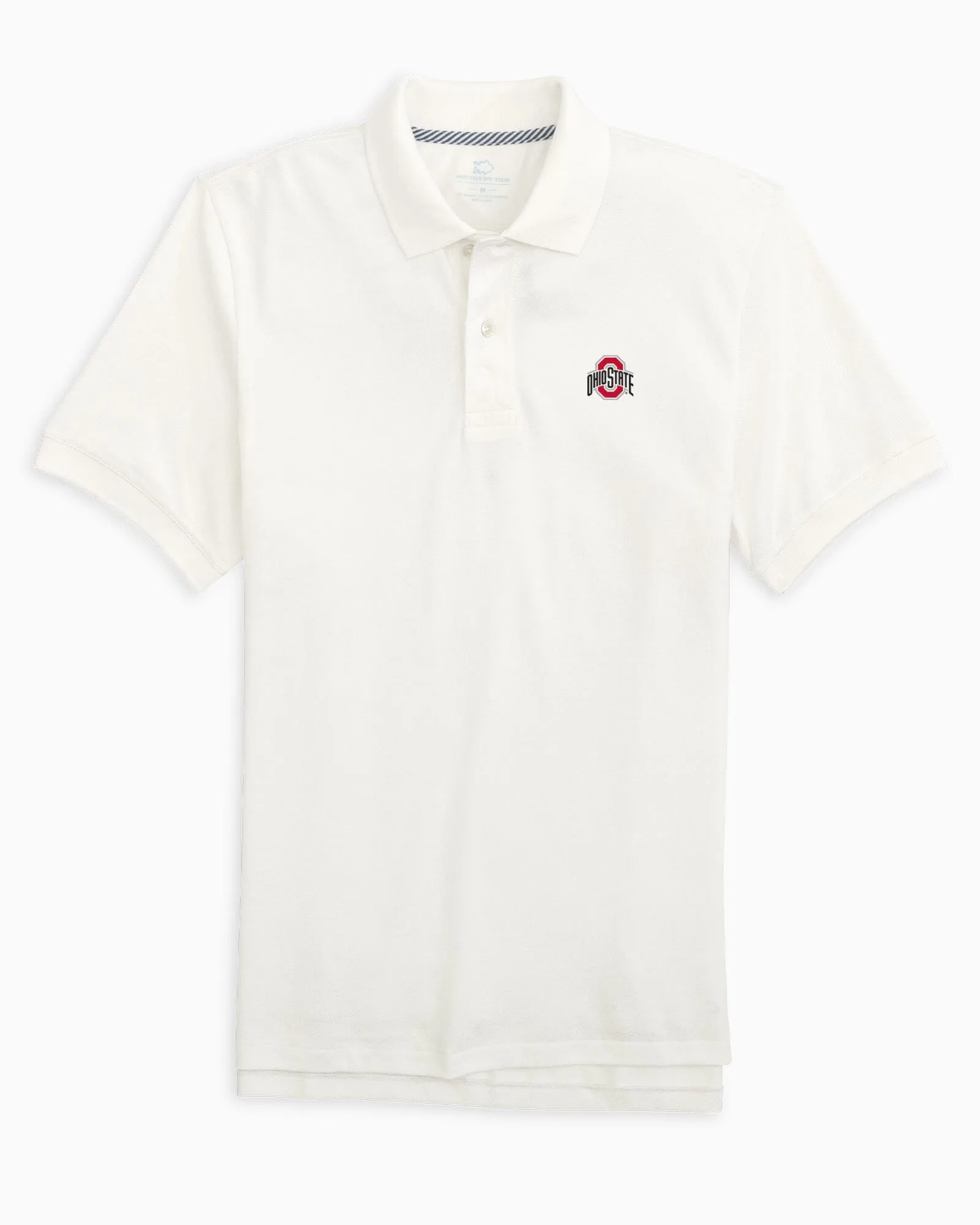 Ohio State Buckeyes Skipjack Polo sold by Southern Tide product image thumbnail 2