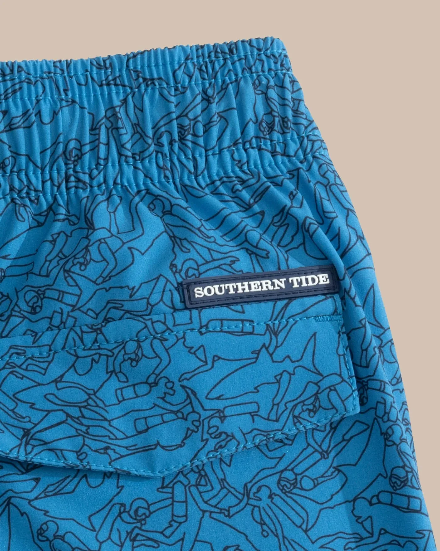 Boys Dive In Swim Trunk sold by Southern Tide product image thumbnail 3