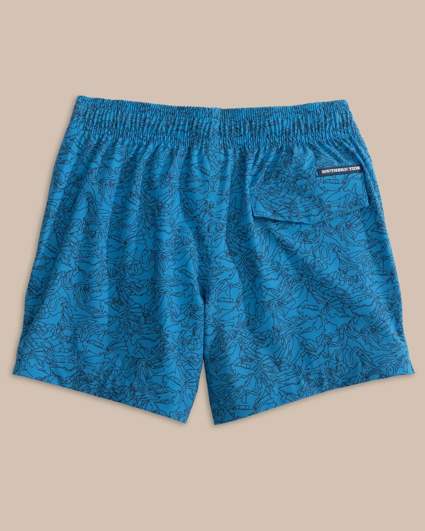 Boys Dive In Swim Trunk sold by Southern Tide product image thumbnail 2