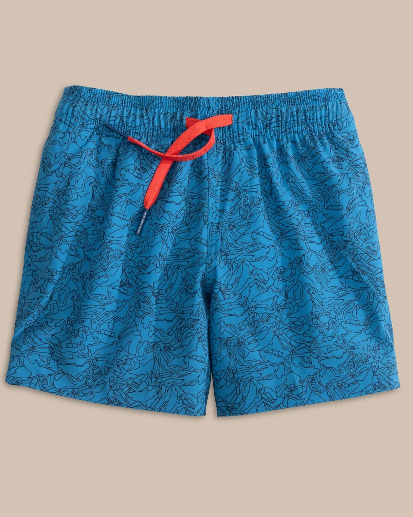 Boys Dive In Swim Trunk sold by Southern Tide