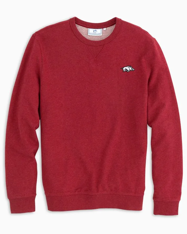 Arkansas Upper Deck Pullover Sweatshirt sold by Southern Tide product image thumbnail 5