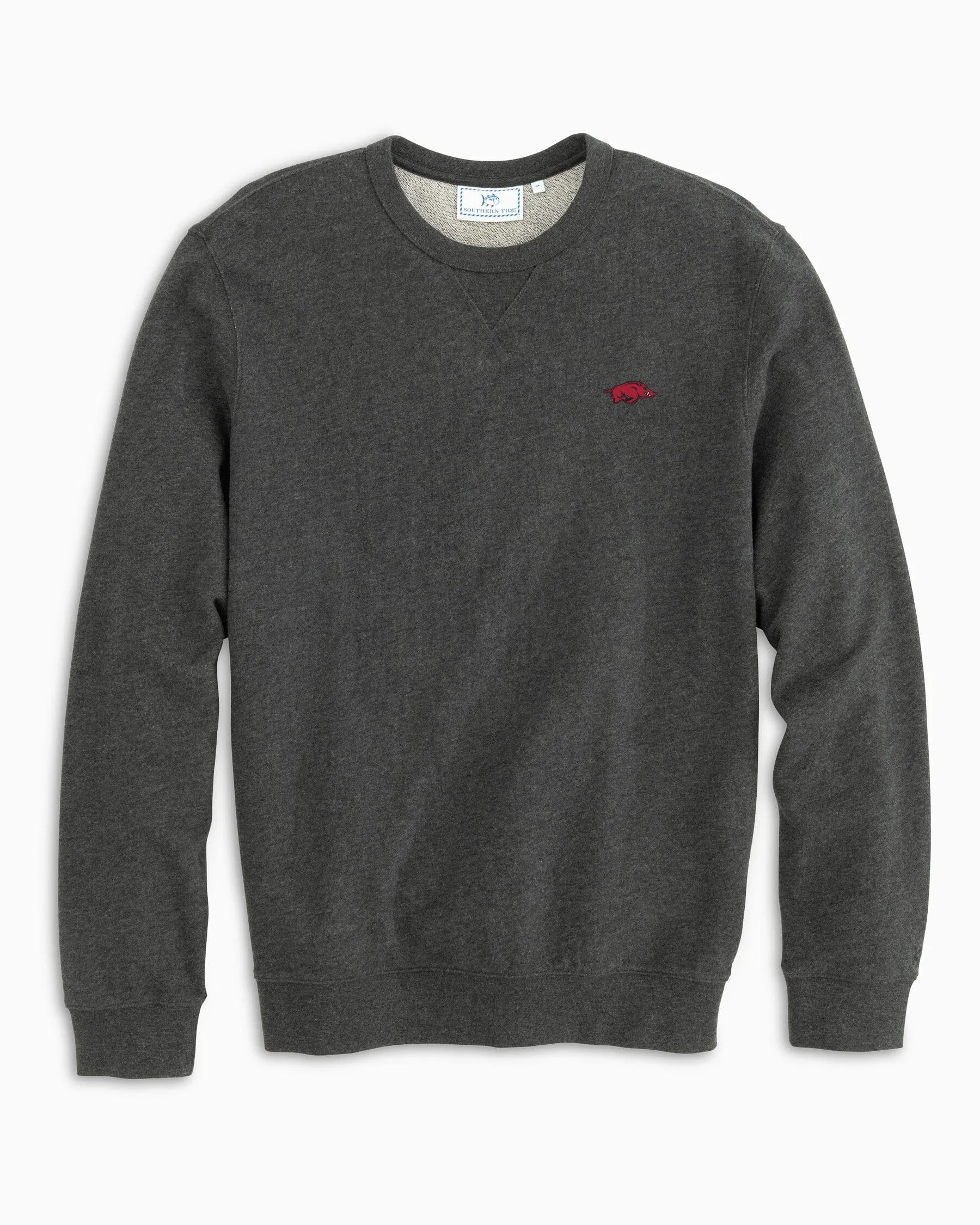 Arkansas Upper Deck Pullover Sweatshirt sold by Southern Tide product image thumbnail 2
