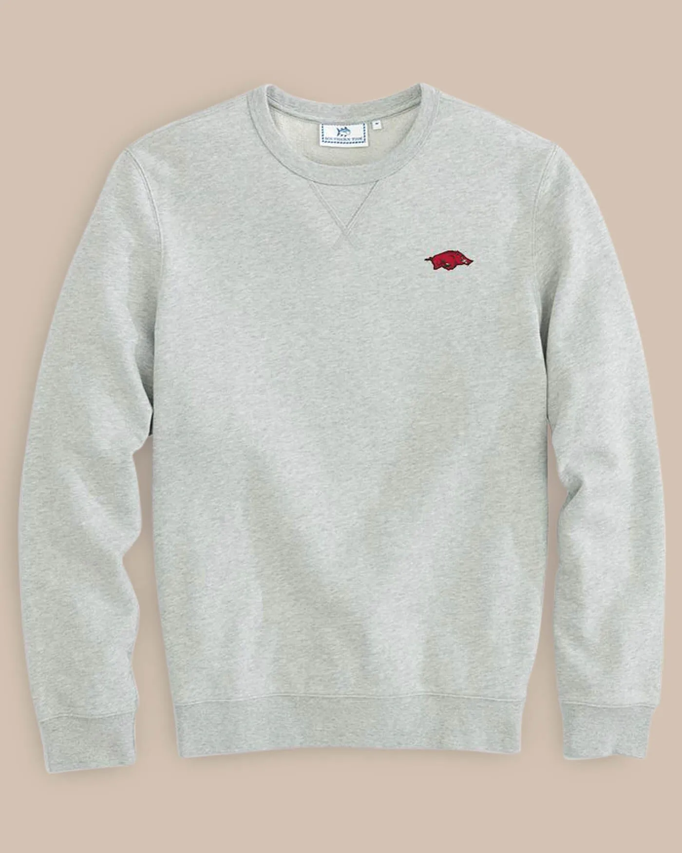 Arkansas Upper Deck Pullover Sweatshirt sold by Southern Tide product image thumbnail 4