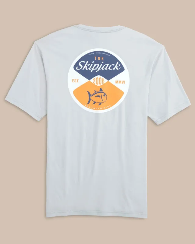 Skipjack Reel Deal Short Sleeve T-Shirt made by Southern Tide