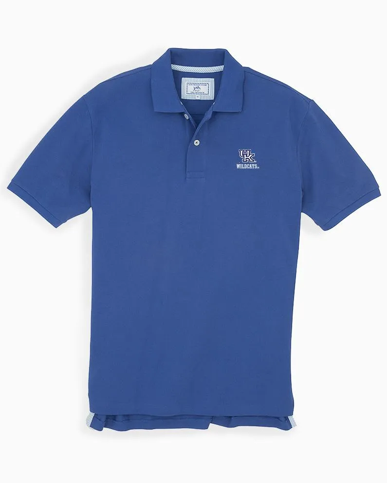 Kentucky Wildcats Pique Polo Shirt sold by Southern Tide