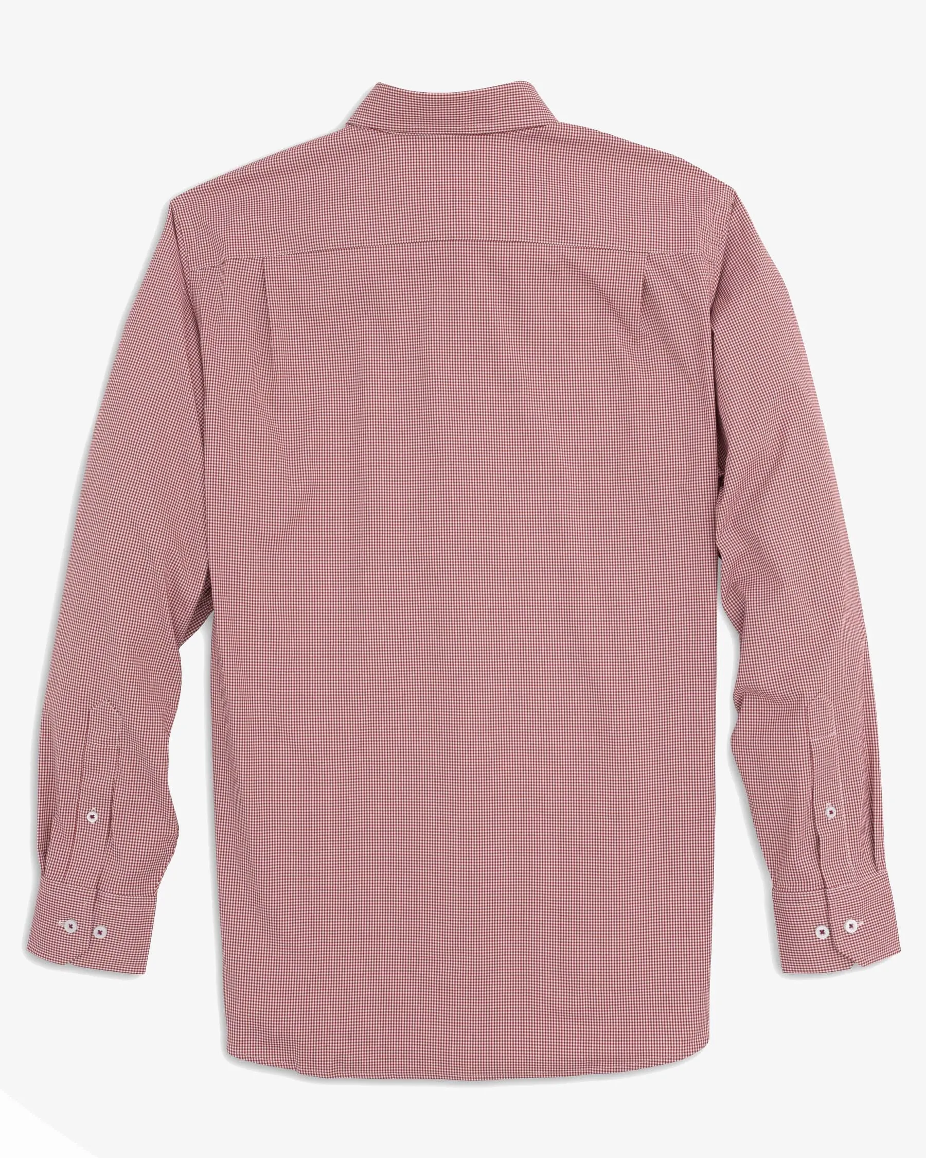 Arkansas Razorbacks Gingham Button Down Shirt sold by Southern Tide product image thumbnail 3