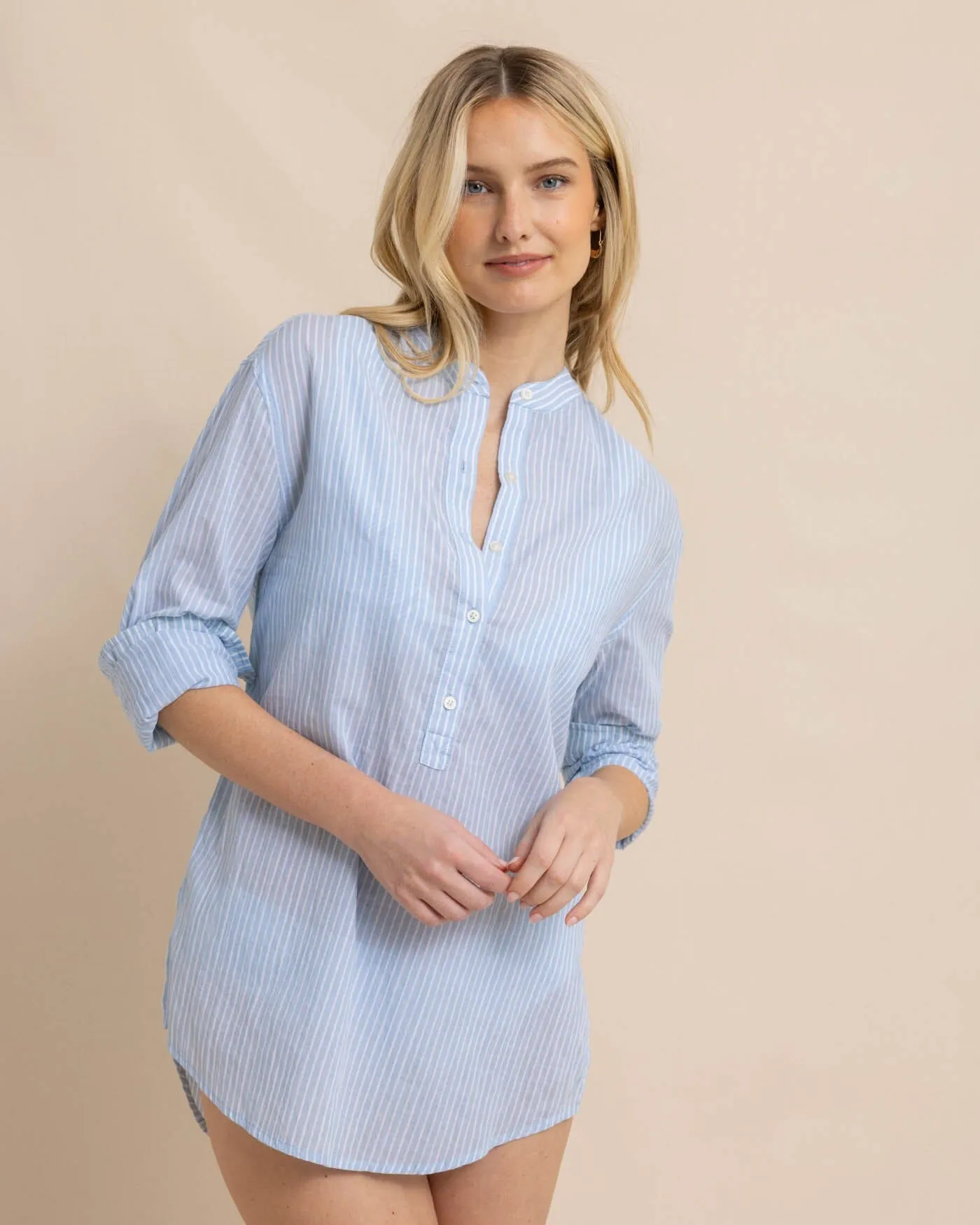 Wrenley Airy Cotton Tunic sold by Southern Tide product image thumbnail 2