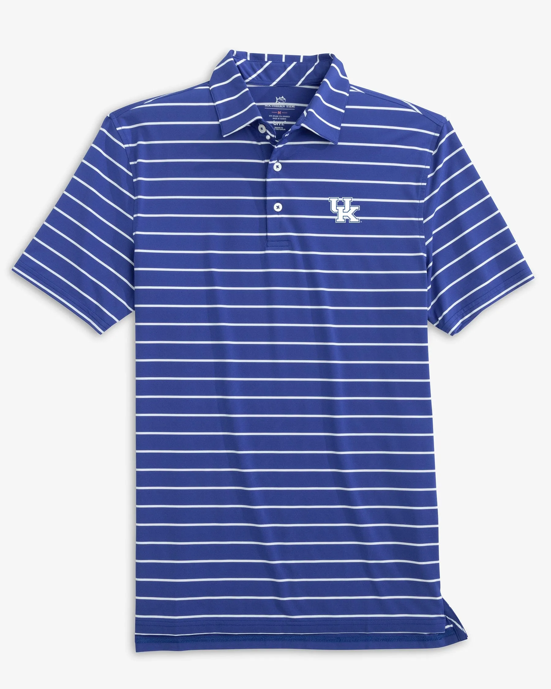 Kentucky Wildcats brrr°®-eeze Desmond Stripe Polo sold by Southern Tide product image thumbnail 2