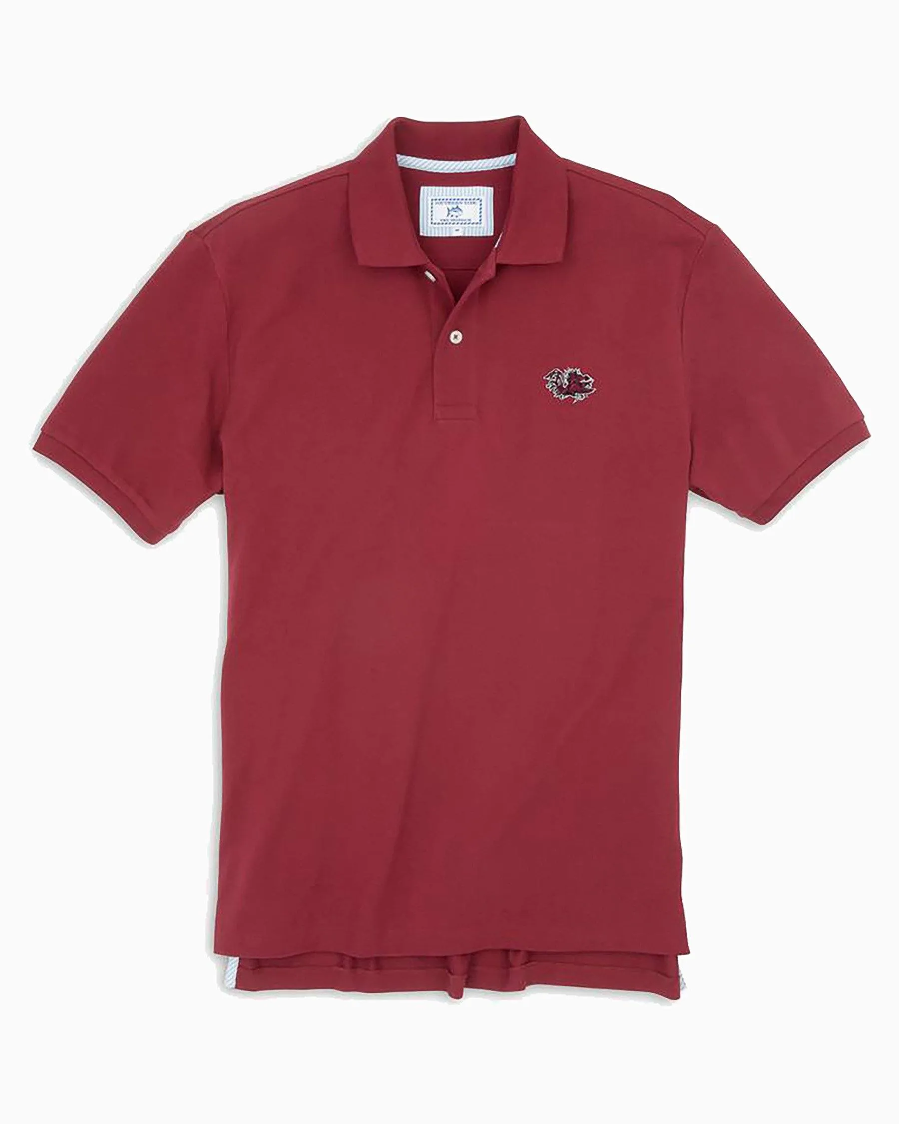 USC Gamecocks Pique Polo Shirt sold by Southern Tide product image thumbnail 2