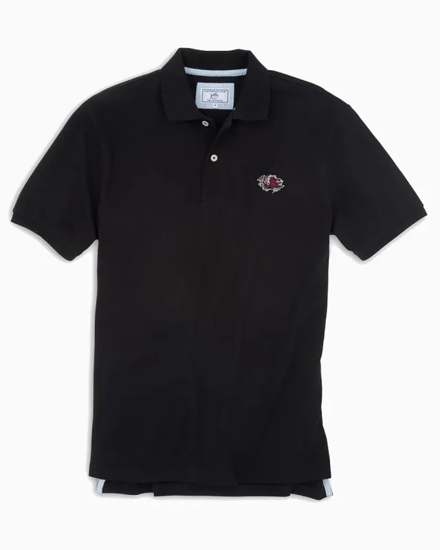 USC Gamecocks Pique Polo Shirt sold by Southern Tide
