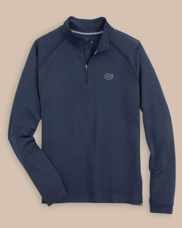 Florida Gators Scuttle Heather Quarter Zip sold by Southern Tide