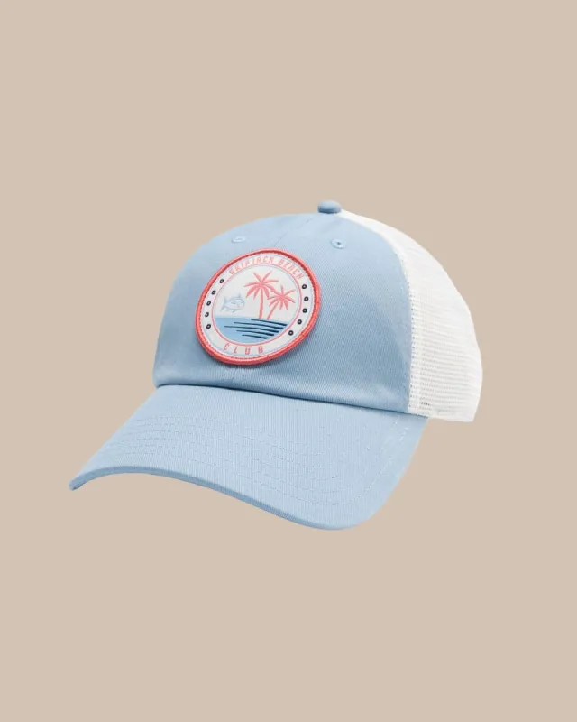 Skipjack Beach Club Trucker Hat sold by Southern Tide