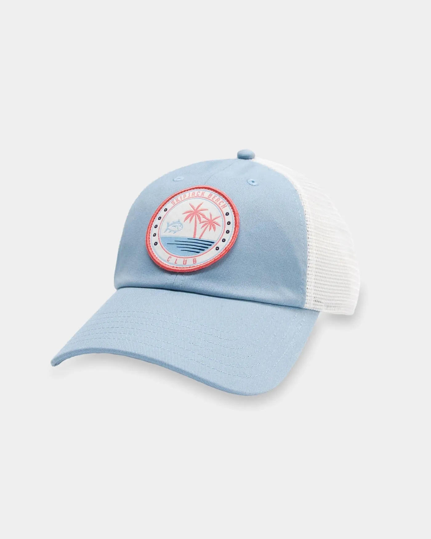 Skipjack Beach Club Trucker Hat sold by Southern Tide product image thumbnail 2