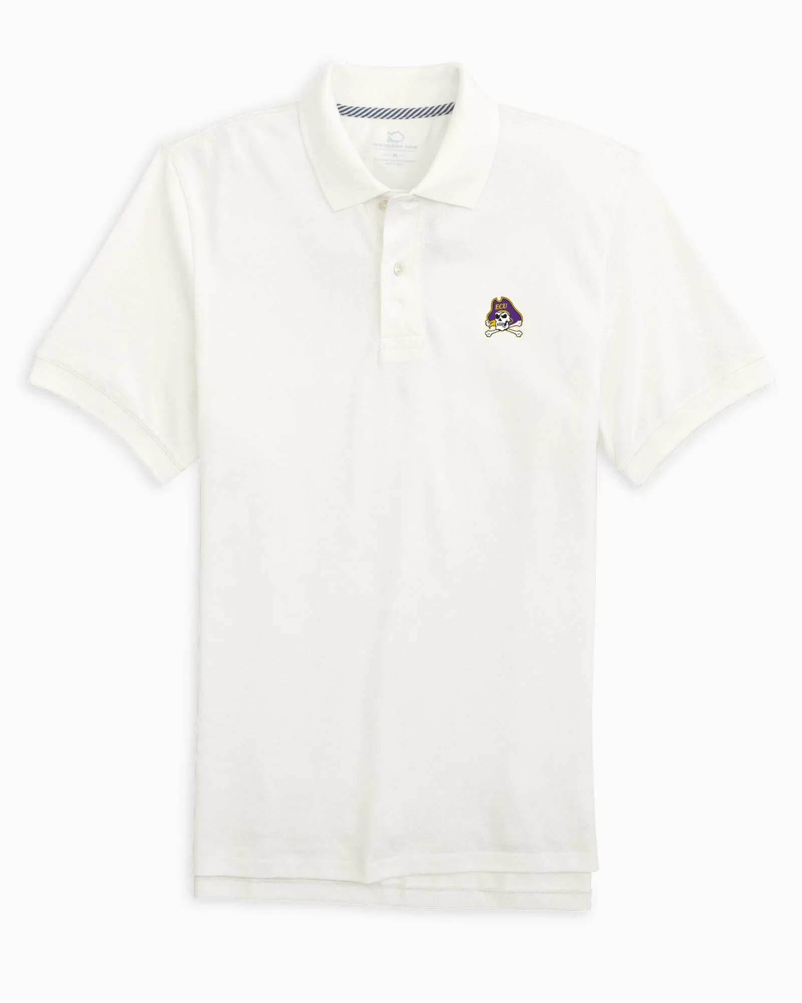 East Carolina Pirates Skipjack Polo sold by Southern Tide product image thumbnail 2