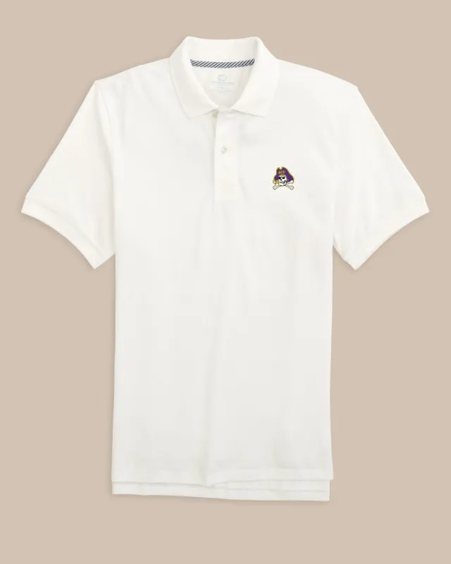 East Carolina Pirates Skipjack Polo sold by Southern Tide