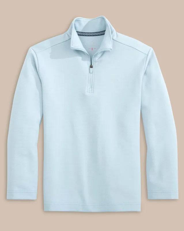 Boys Schooner Quarter Zip sold by Southern Tide