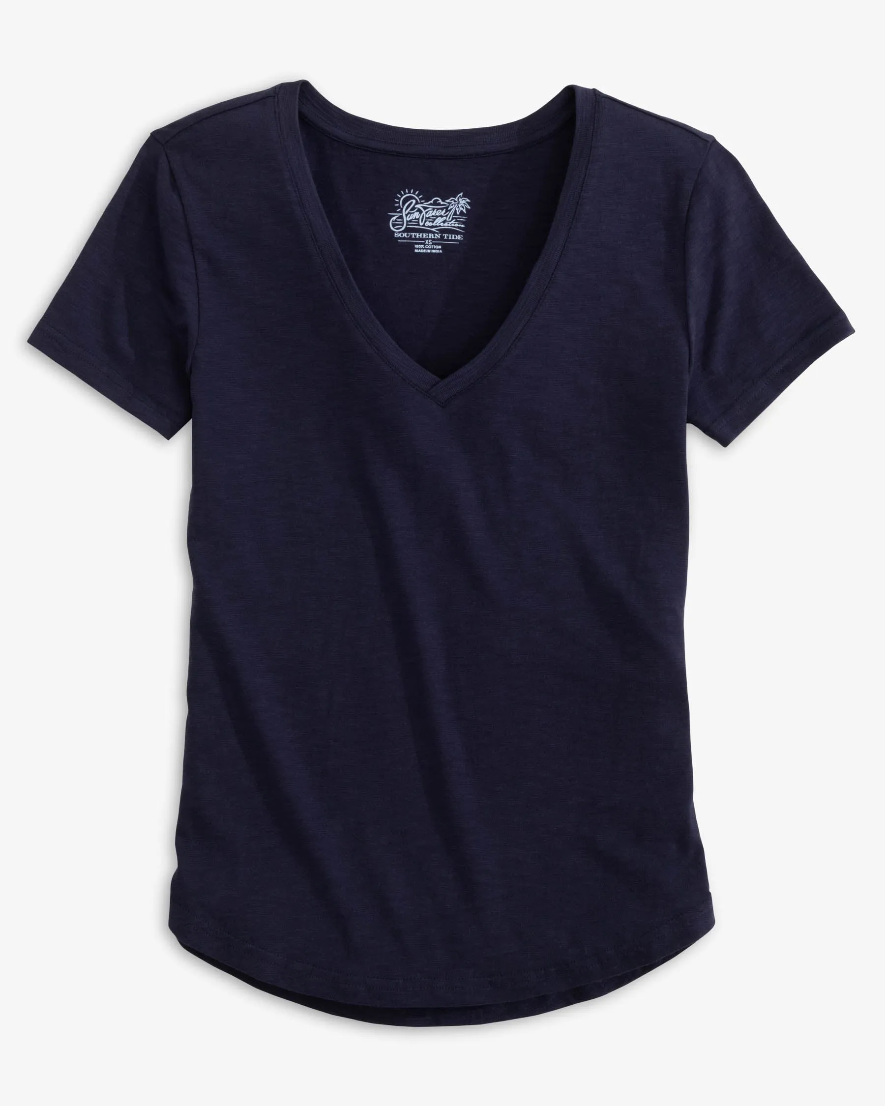 Audrey Sun Farer Short Sleeve V-Neck T-shirt sold by Southern Tide product image thumbnail 3