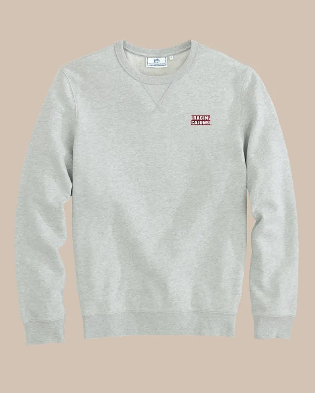 University of Louisiana-Lafayette Upper Deck Pullover Sweatshirt sold by Southern Tide