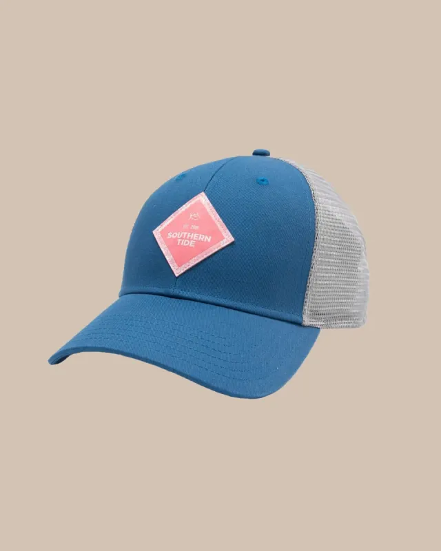 Island Blooms Trucker Hat made by Southern Tide