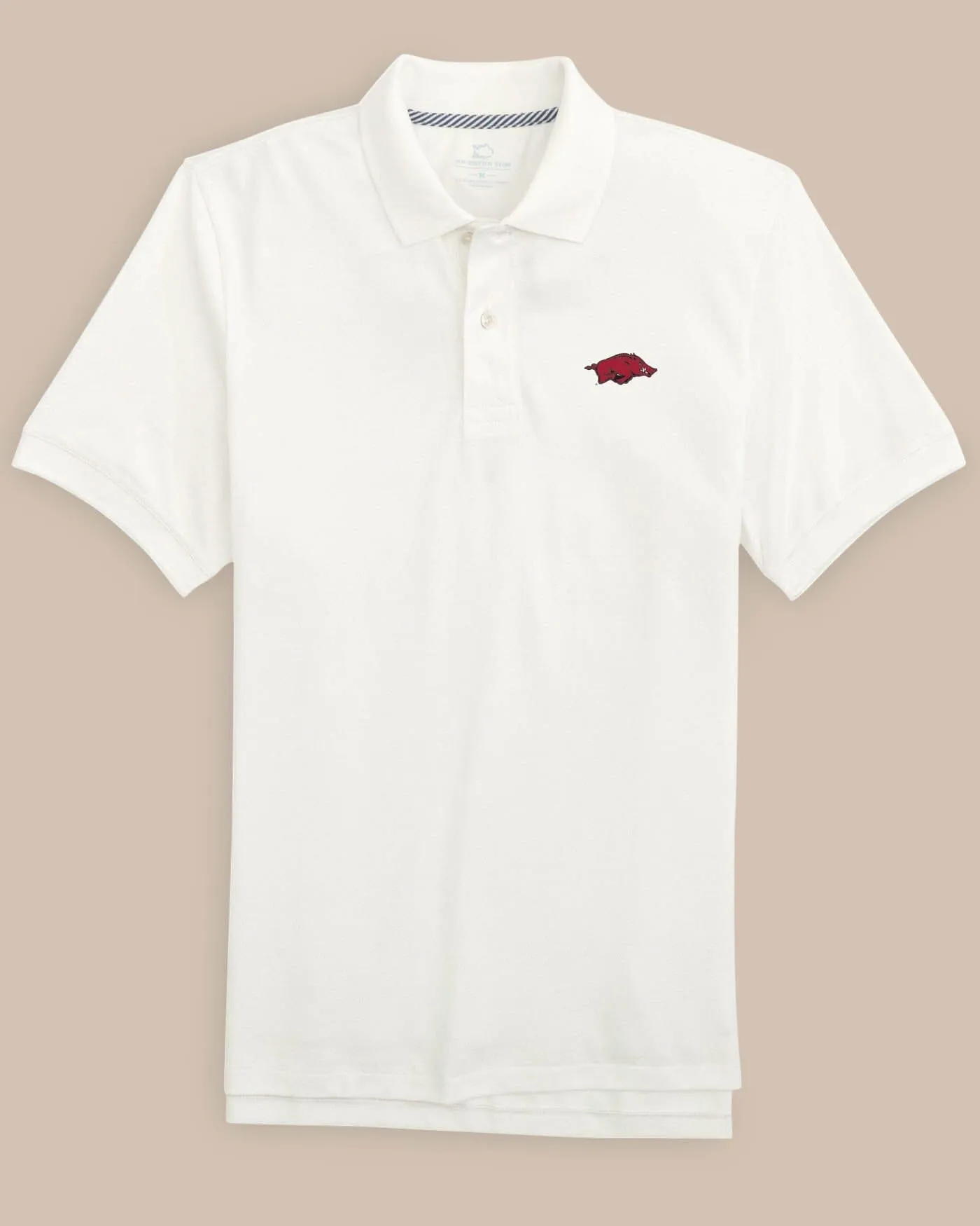 Arkansas Razorbacks Skipjack Polo sold by Southern Tide