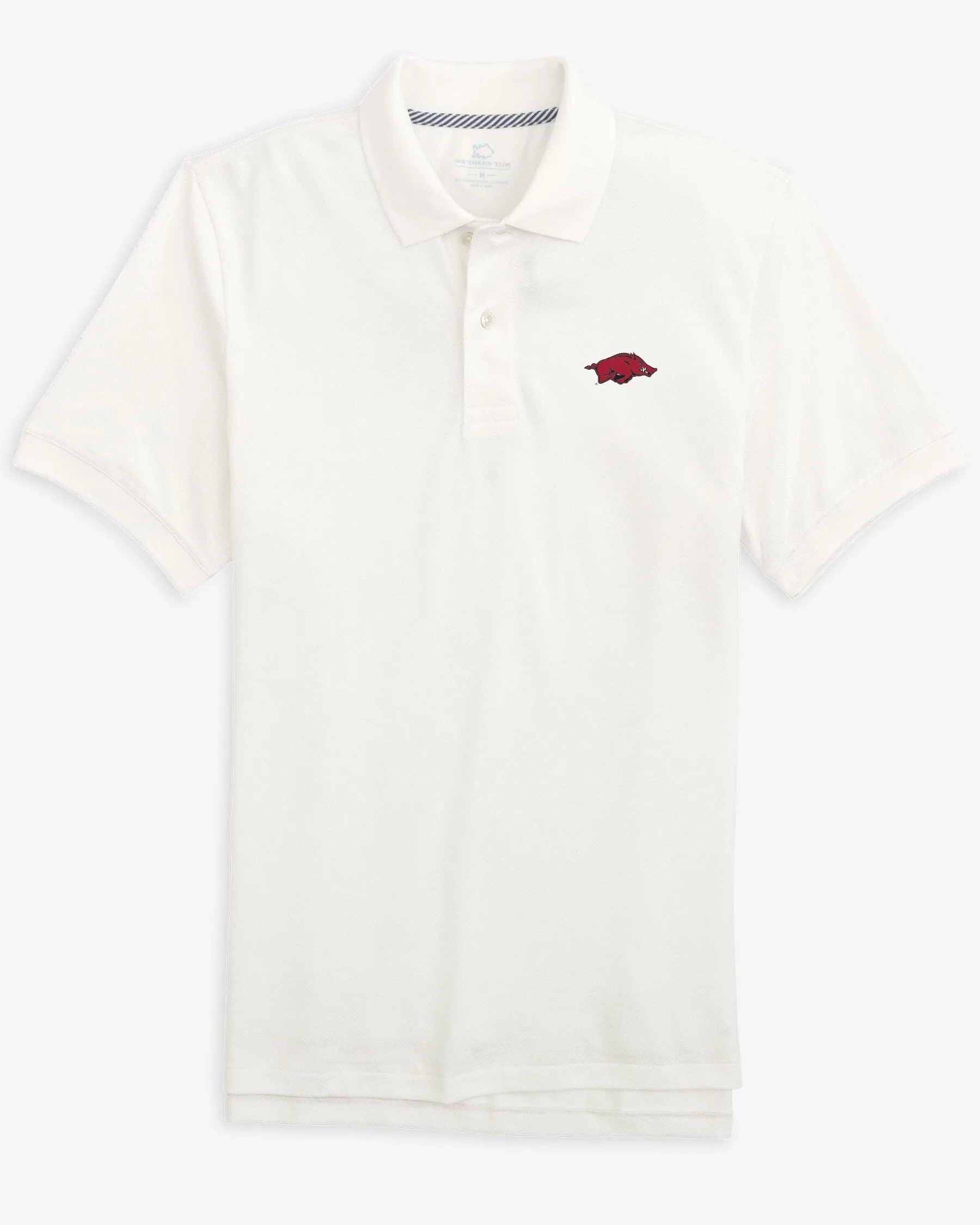 Arkansas Razorbacks Skipjack Polo sold by Southern Tide product image thumbnail 2