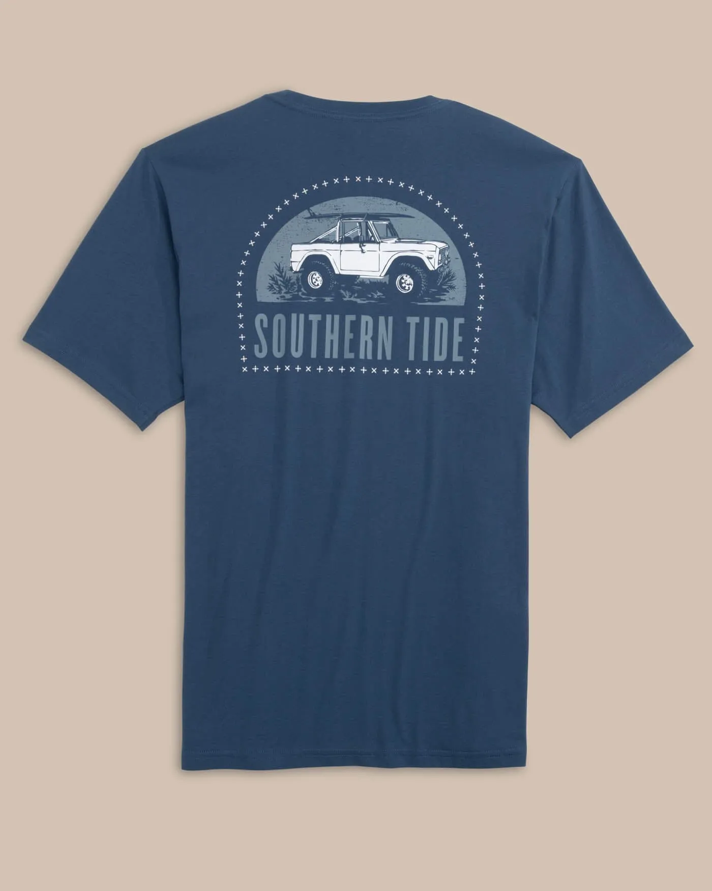 Catch Me on the Coast Short Sleeve T-Shirt sold by Southern Tide