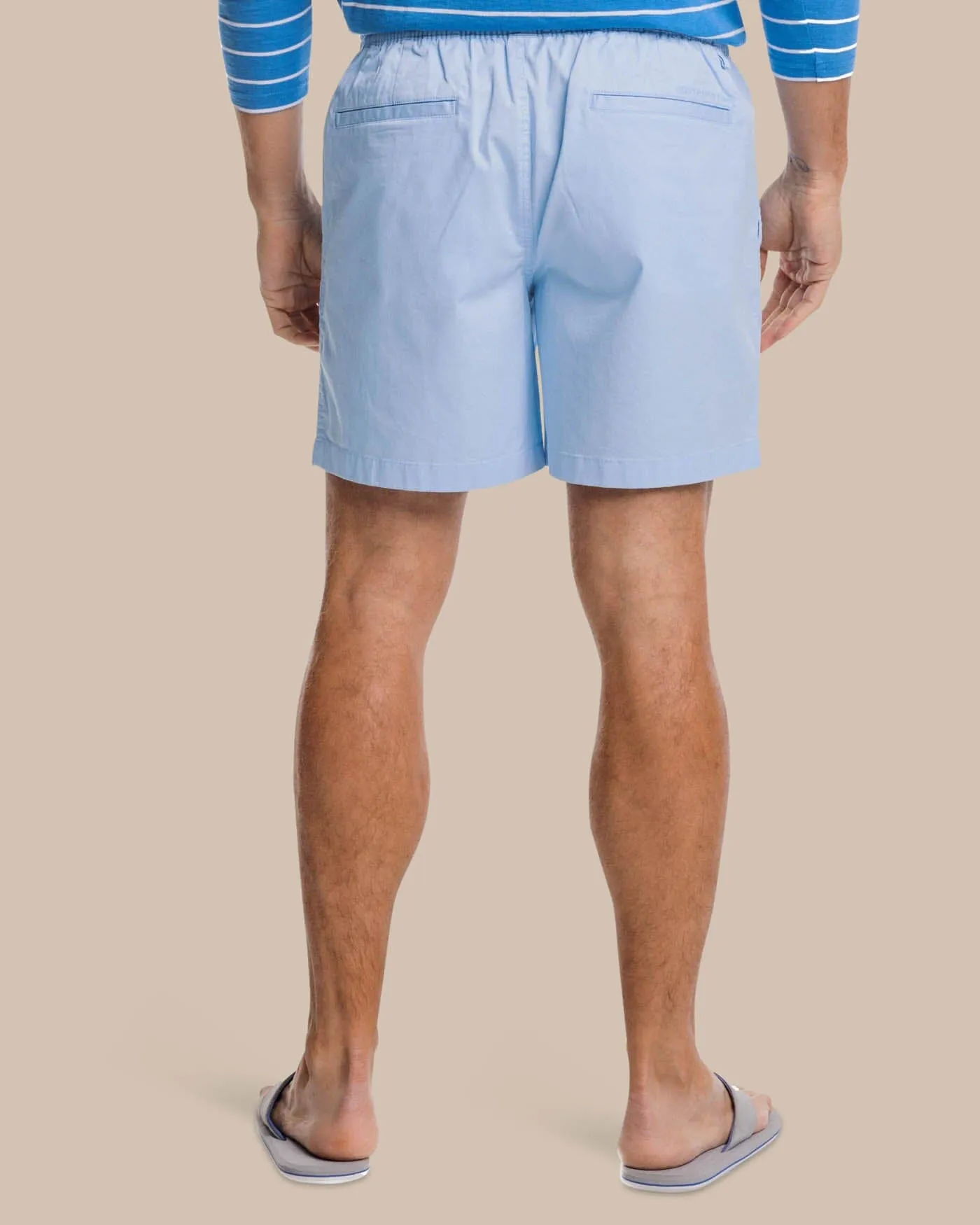 Sun Farer 6" Short - Clearwater Blue sold by Southern Tide product image thumbnail 2