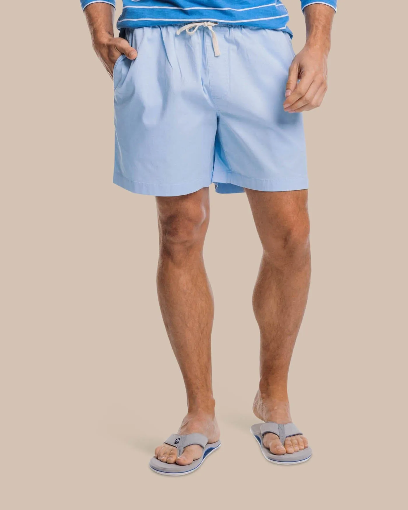 Sun Farer 6" Short - Clearwater Blue sold by Southern Tide