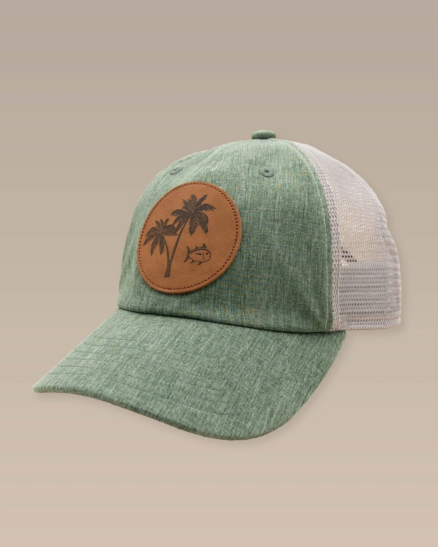 Palmetto Skipjack Trucker Hat sold by Southern Tide
