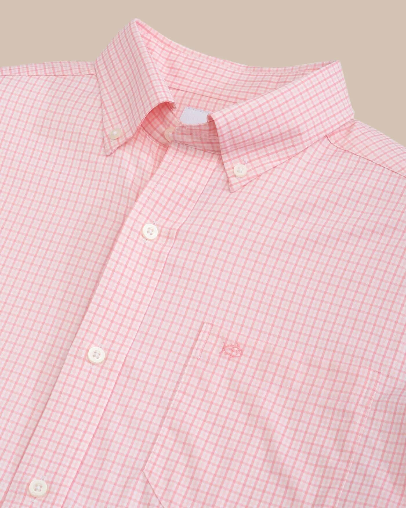brrr°® Intercoastal McBee Check Long Sleeve Sport Shirt sold by Southern Tide product image thumbnail 3