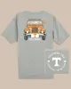 Tennessee Vols Heather Front Plate T-Shirt sold by Southern Tide