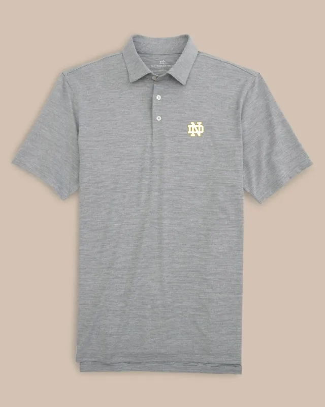 Notre Dame Fighting Irish Driver Spacedye Polo Shirt sold by Southern Tide