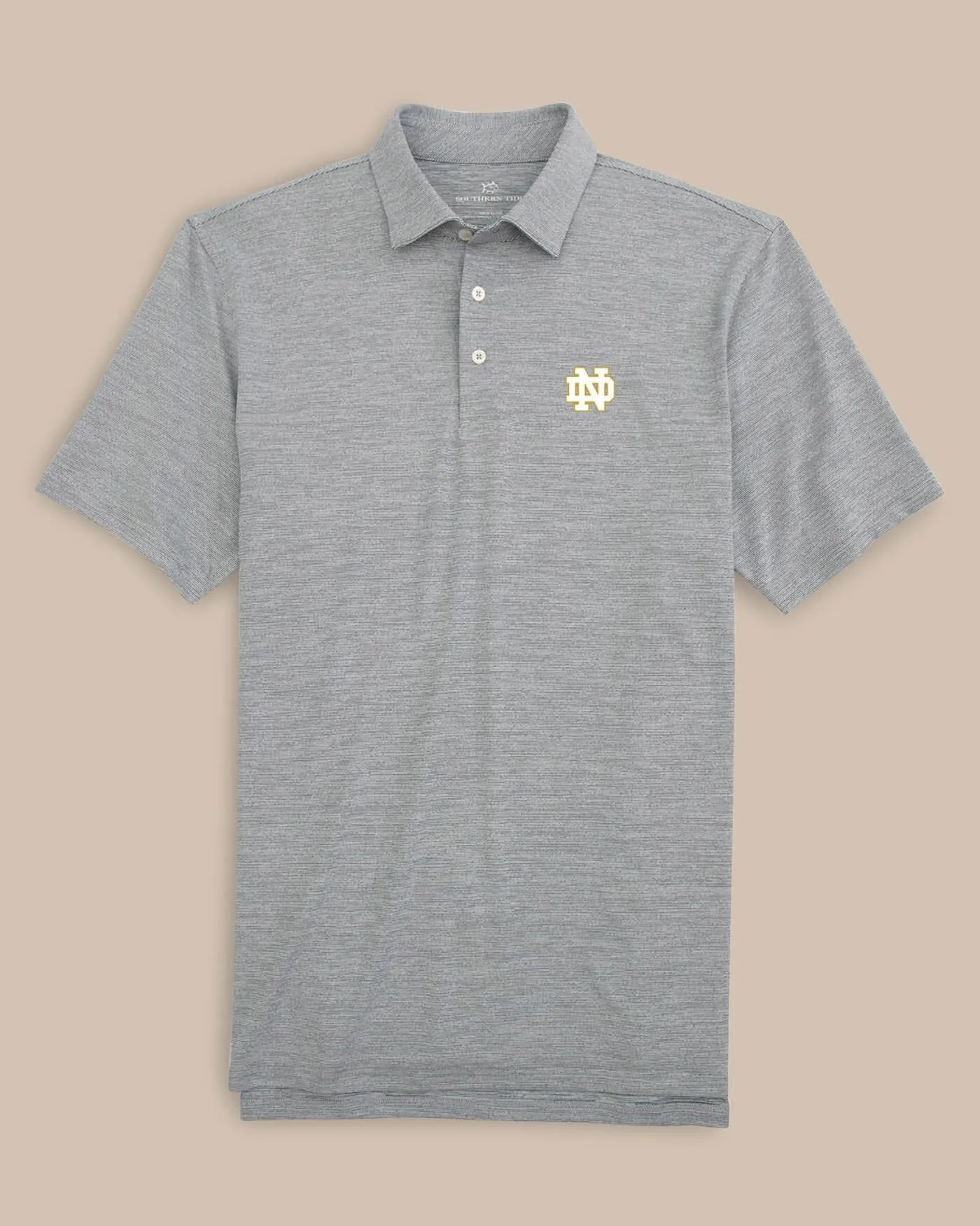 Notre Dame Fighting Irish Driver Spacedye Polo Shirt sold by Southern Tide