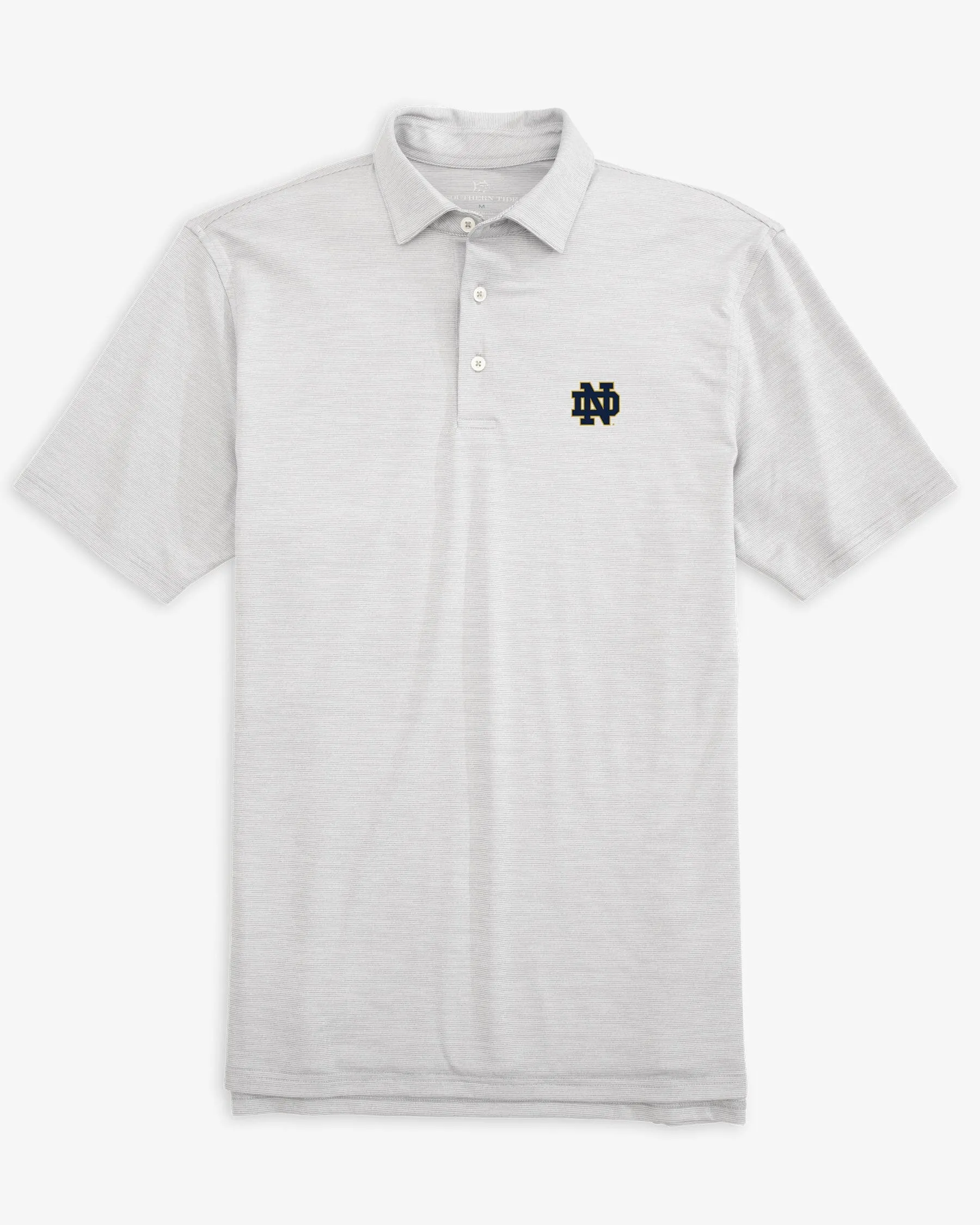 Notre Dame Fighting Irish Driver Spacedye Polo Shirt sold by Southern Tide product image thumbnail 4