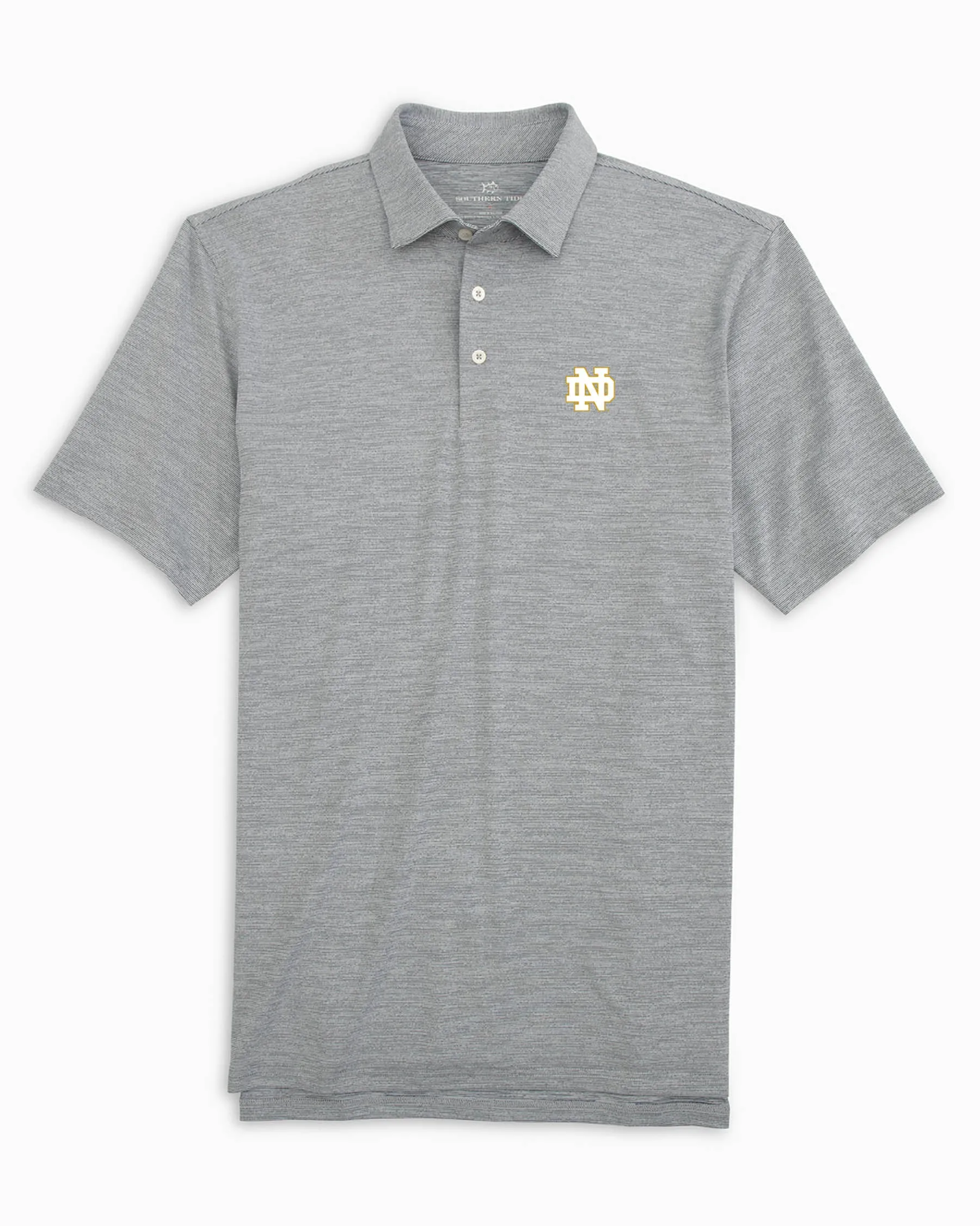 Notre Dame Fighting Irish Driver Spacedye Polo Shirt sold by Southern Tide product image thumbnail 2