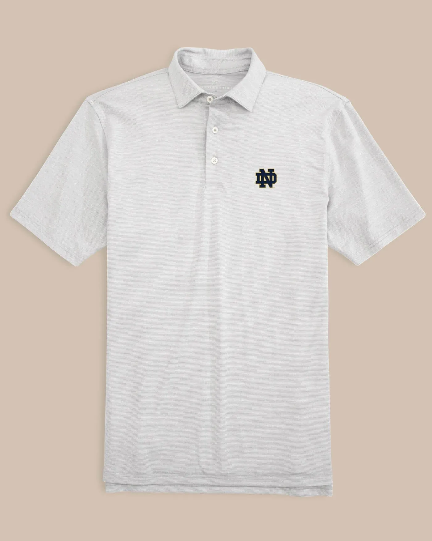 Notre Dame Fighting Irish Driver Spacedye Polo Shirt sold by Southern Tide product image thumbnail 3