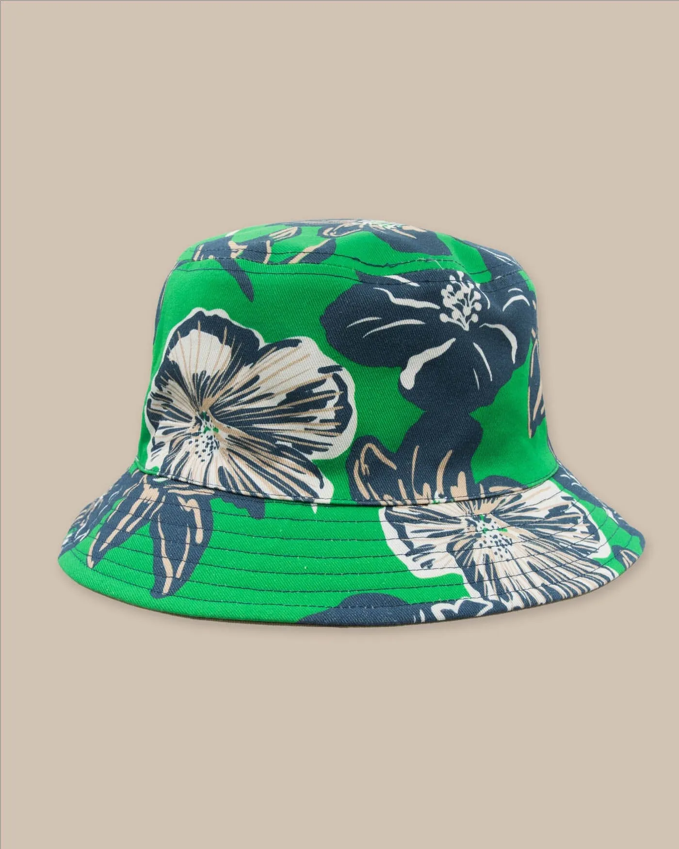Beach Blooms Reversible Bucket Hat sold by Southern Tide product image thumbnail 4
