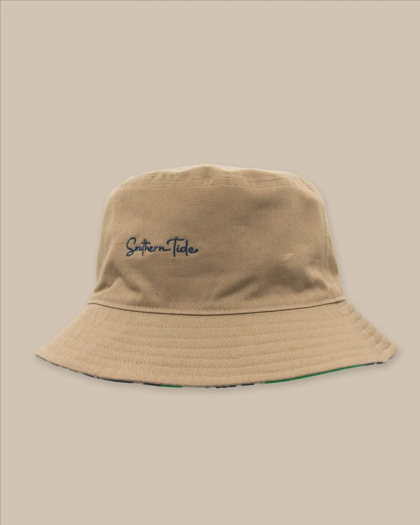 Beach Blooms Reversible Bucket Hat sold by Southern Tide
