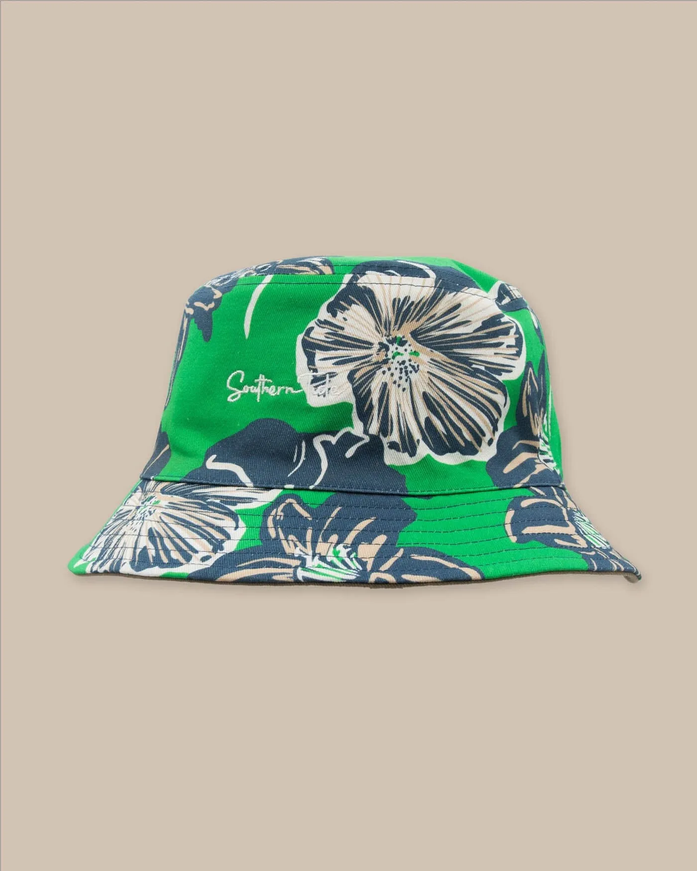 Beach Blooms Reversible Bucket Hat sold by Southern Tide product image thumbnail 3