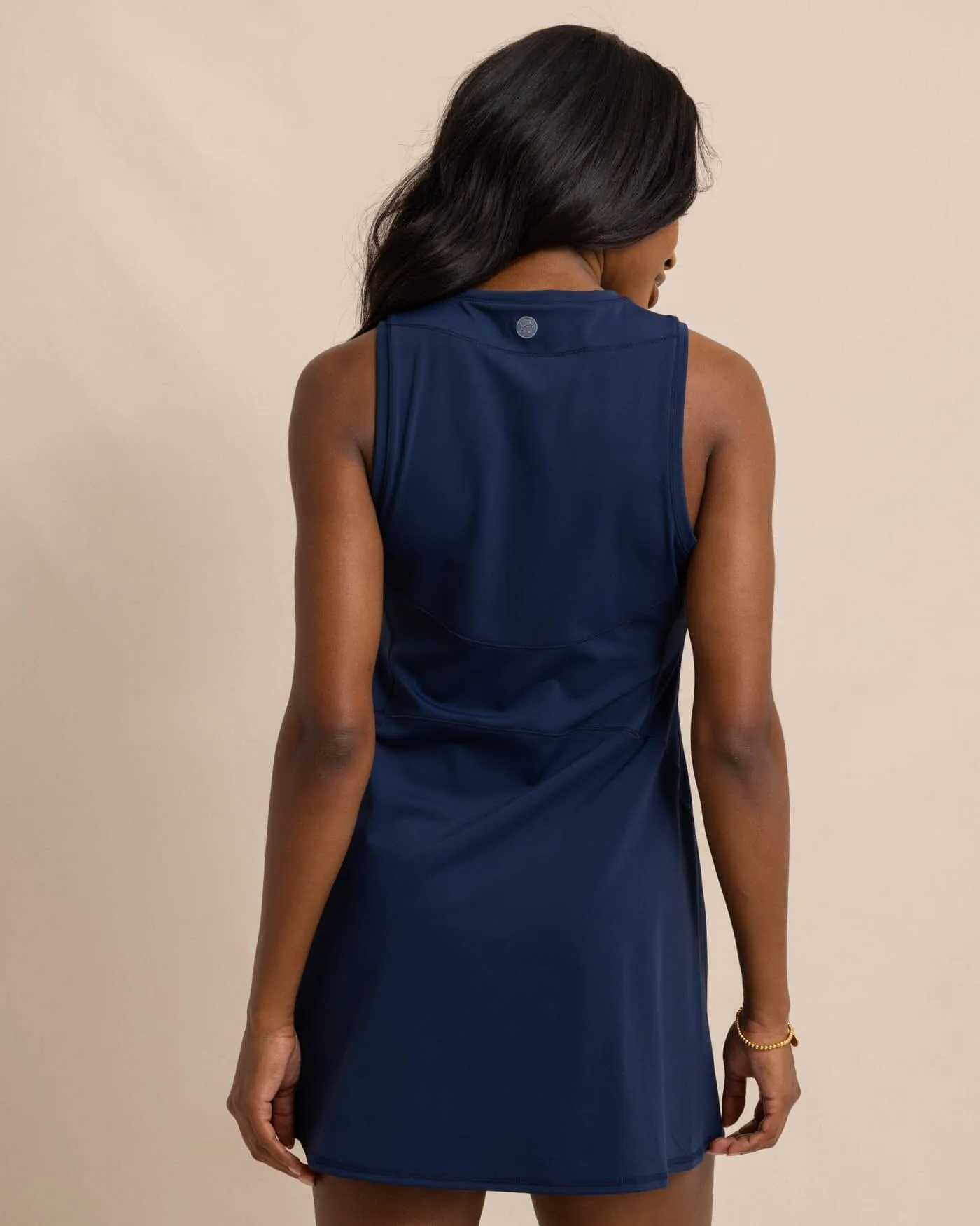 Frances Zip Front Performance Dress sold by Southern Tide product image thumbnail 5