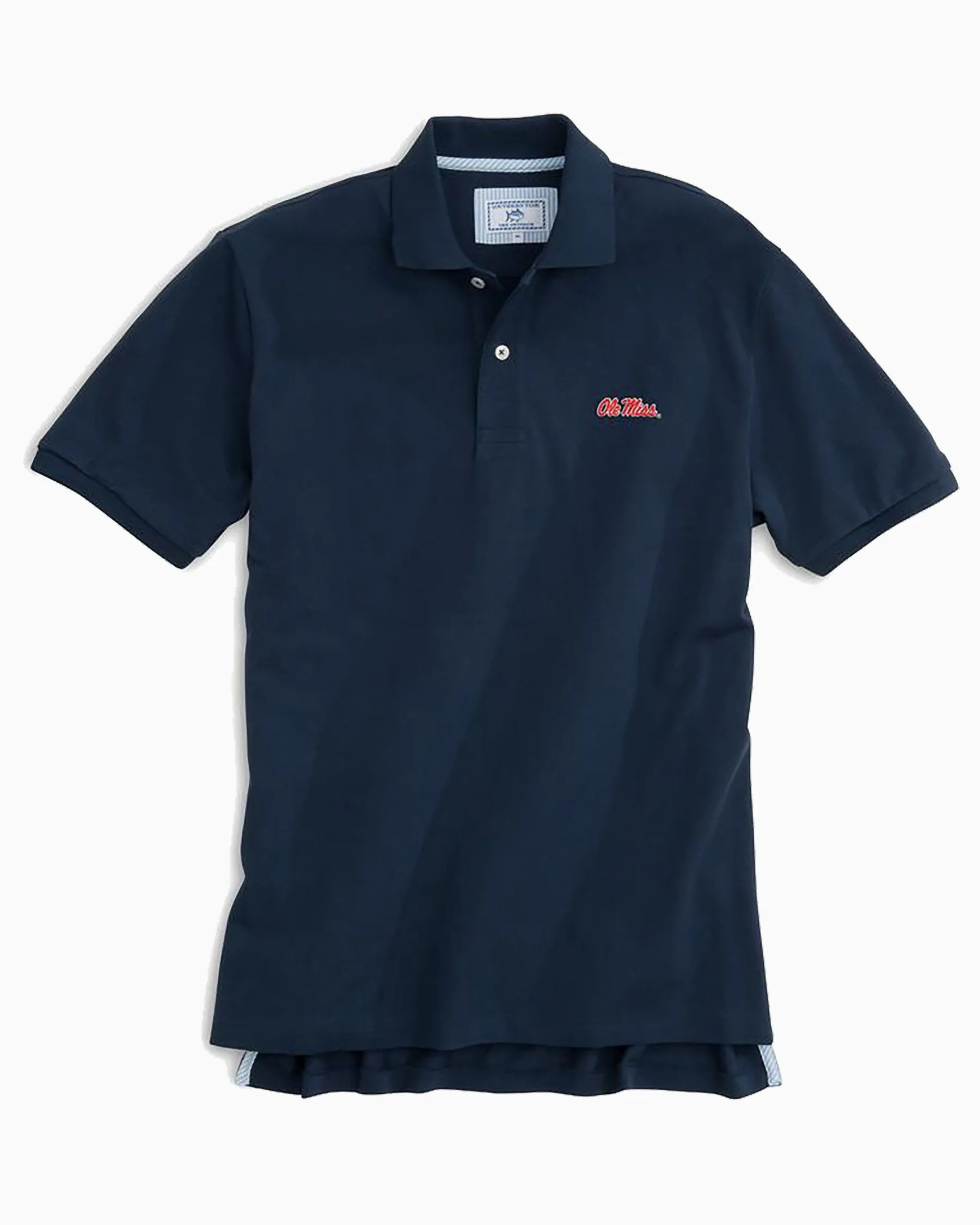Ole Miss Pique Polo Shirt sold by Southern Tide product image thumbnail 2