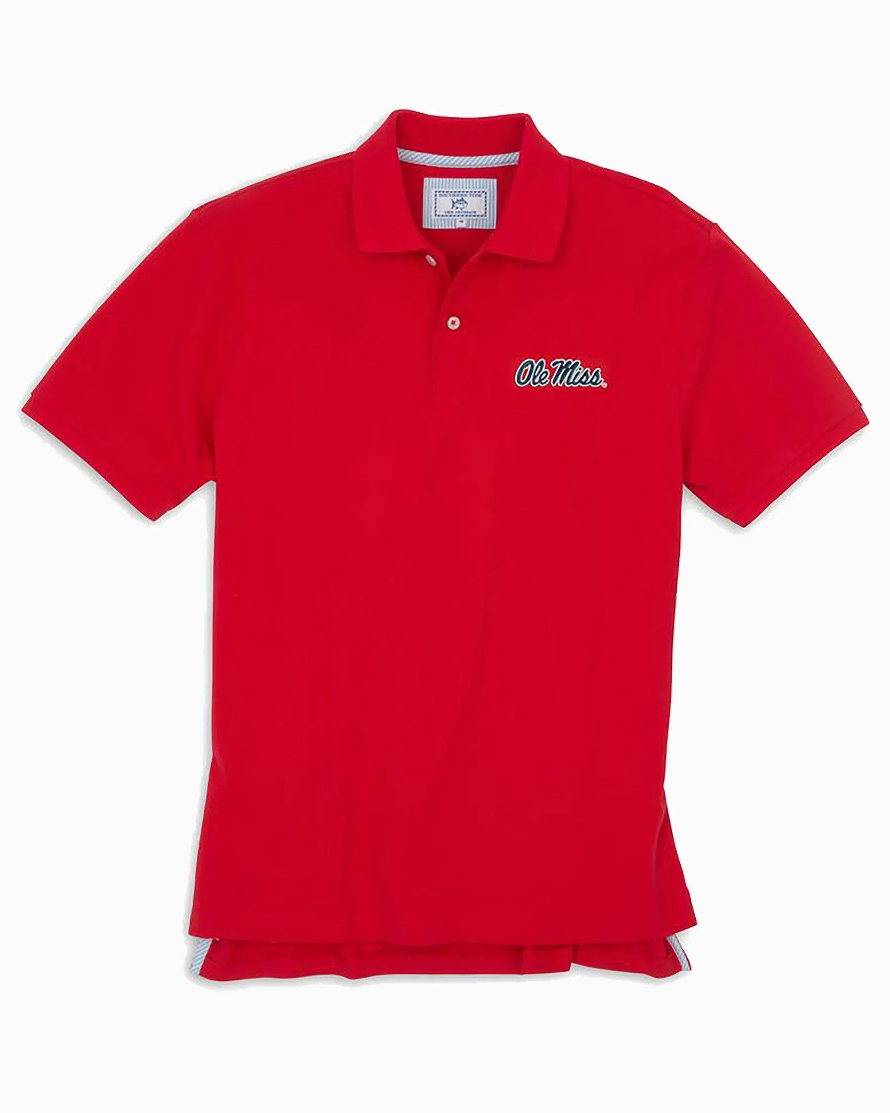Ole Miss Pique Polo Shirt sold by Southern Tide product image thumbnail 3