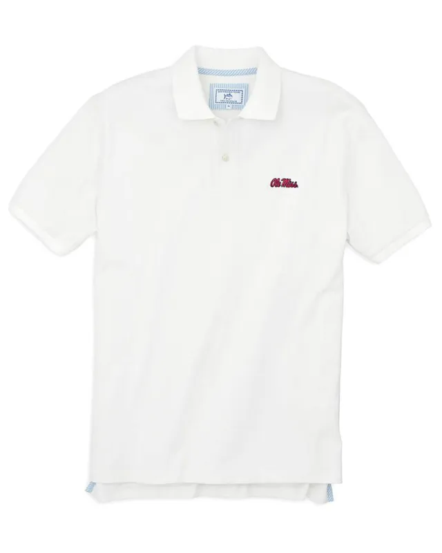 Ole Miss Pique Polo Shirt sold by Southern Tide